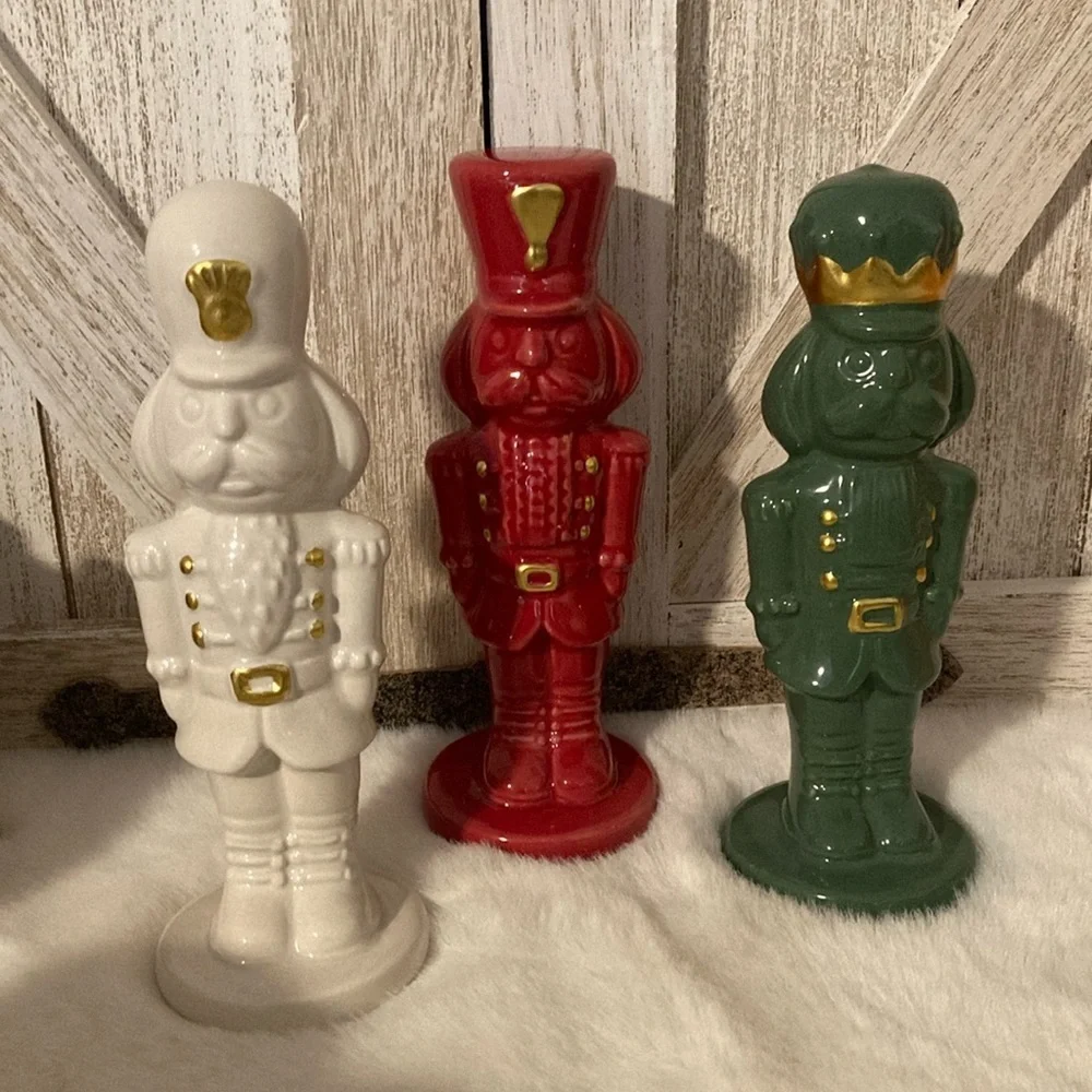 Target BP 2022 Ceramic Nutcrackers